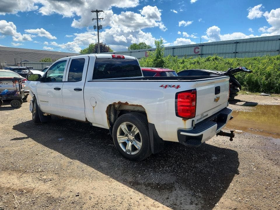 2017 CHEVROLET SILVERADO K1500 CUSTOM K1500 CUSTOM 2