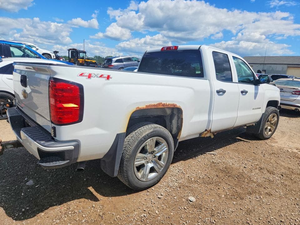 2017 CHEVROLET SILVERADO K1500 CUSTOM K1500 CUSTOM 3