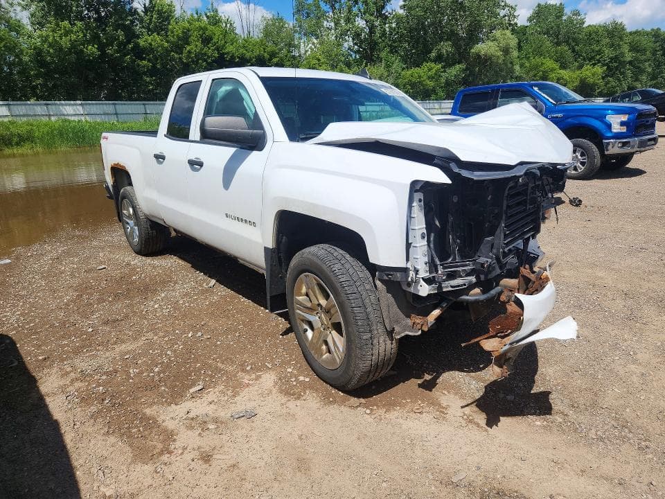 2017 CHEVROLET SILVERADO K1500 CUSTOM K1500 CUSTOM 4