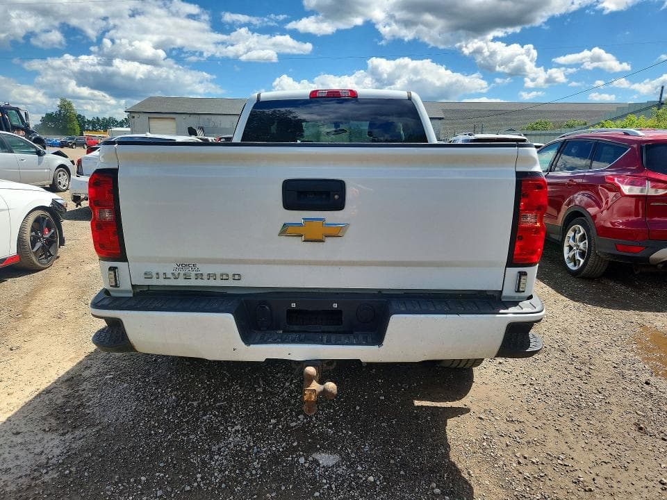 2017 CHEVROLET SILVERADO K1500 CUSTOM K1500 CUSTOM 6