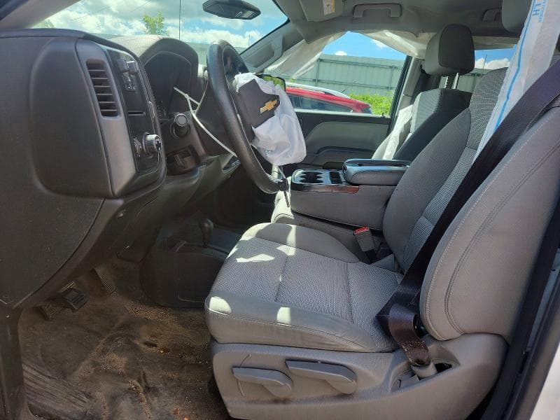 2017 CHEVROLET SILVERADO K1500 CUSTOM K1500 CUSTOM 7