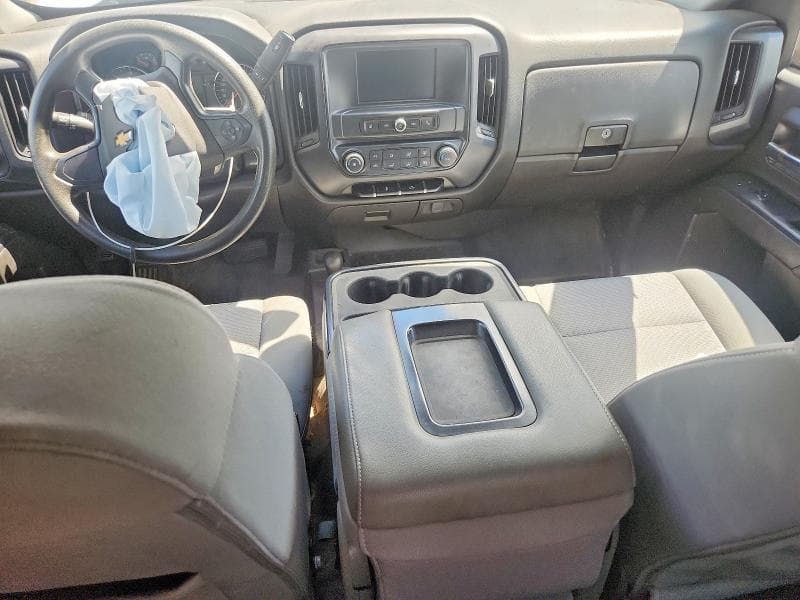 2017 CHEVROLET SILVERADO K1500 CUSTOM K1500 CUSTOM 8