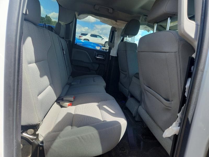 2017 CHEVROLET SILVERADO K1500 CUSTOM K1500 CUSTOM 10