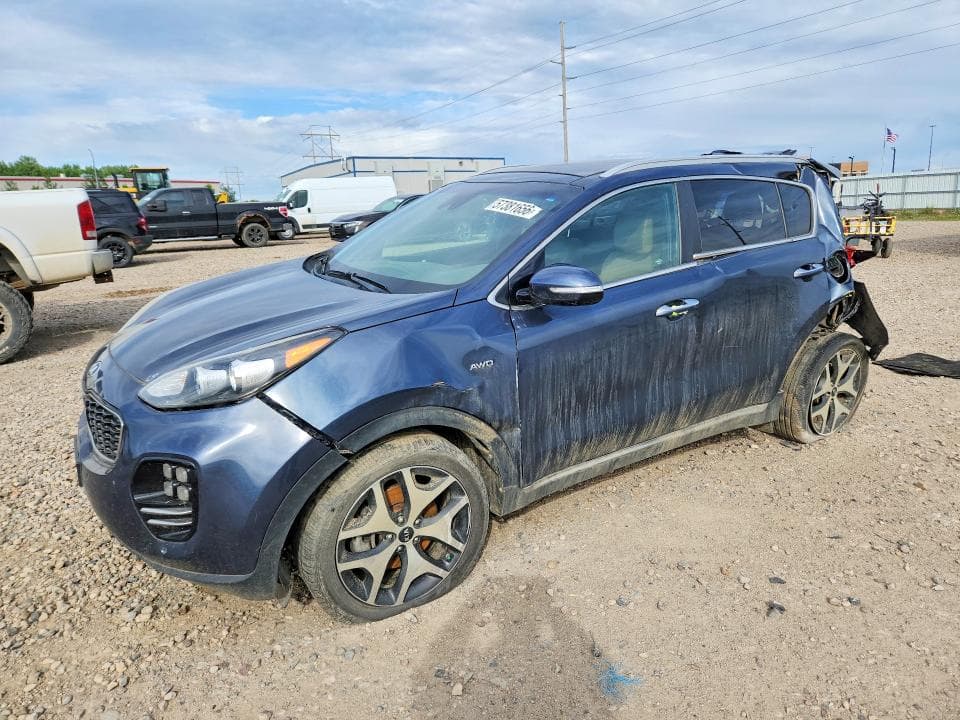 2017 KIA SPORTAGE SX SX - 1