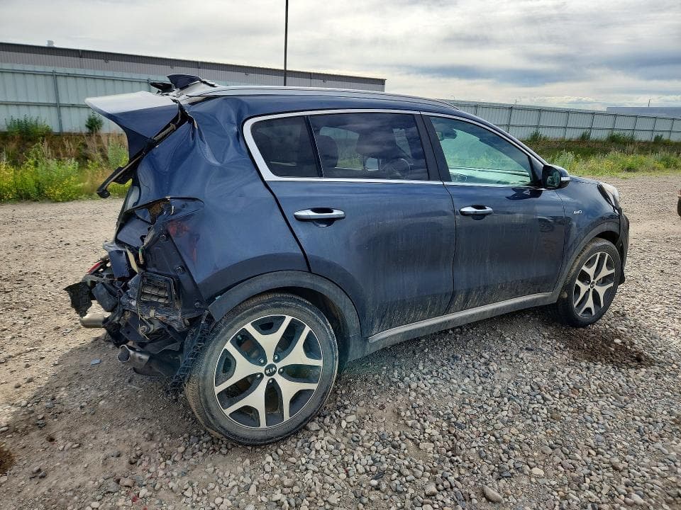 2017 KIA SPORTAGE SX SX 3