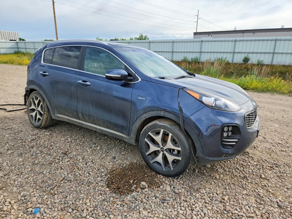 2017 KIA SPORTAGE SX SX 4