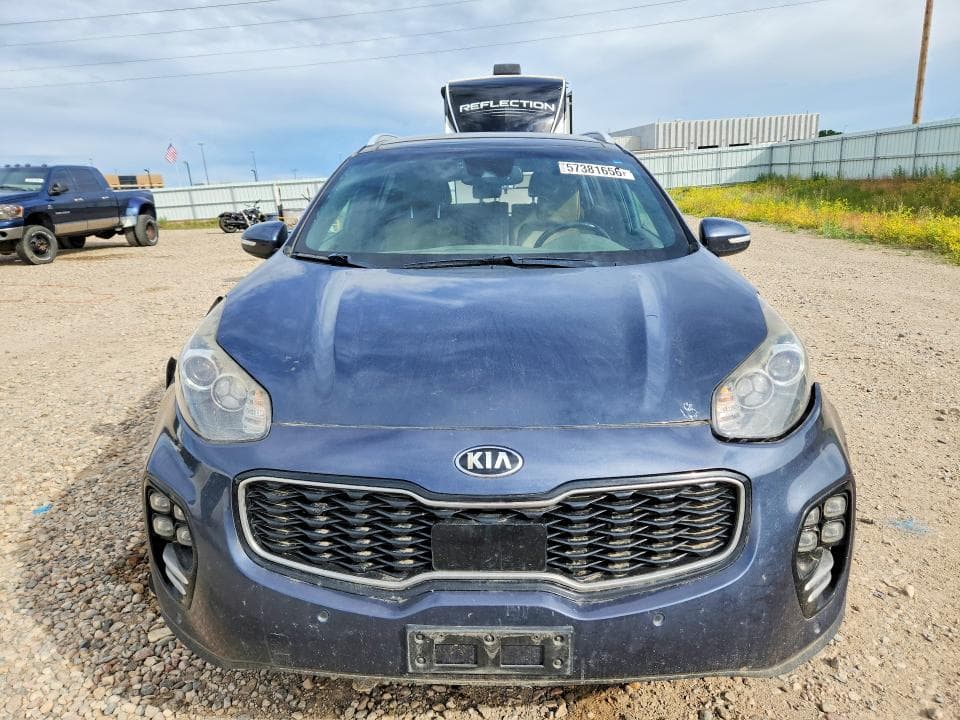 2017 KIA SPORTAGE SX SX 5