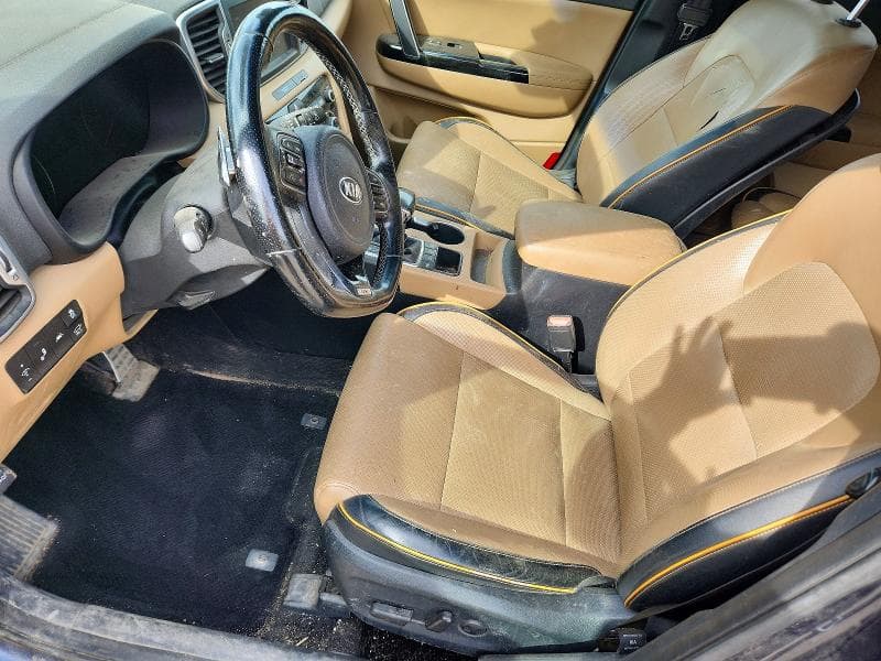 2017 KIA SPORTAGE SX SX 7