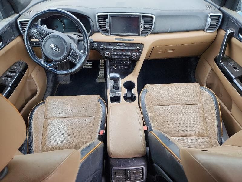 2017 KIA SPORTAGE SX SX 8