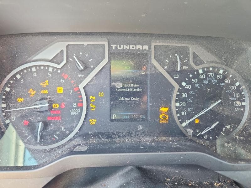 2022 TOYOTA TUNDRA SR5 9