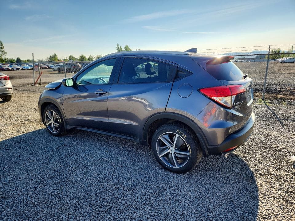 2021 HONDA HR-V EX EX 2