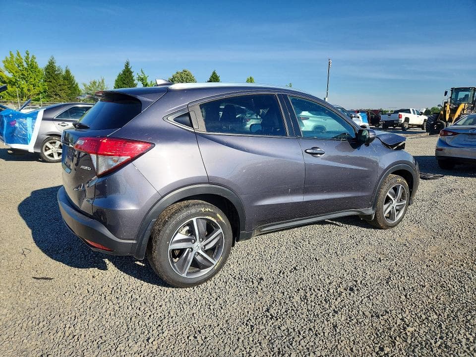 2021 HONDA HR-V EX EX 3