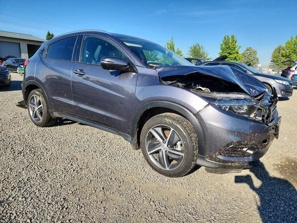 2021 HONDA HR-V EX EX 4