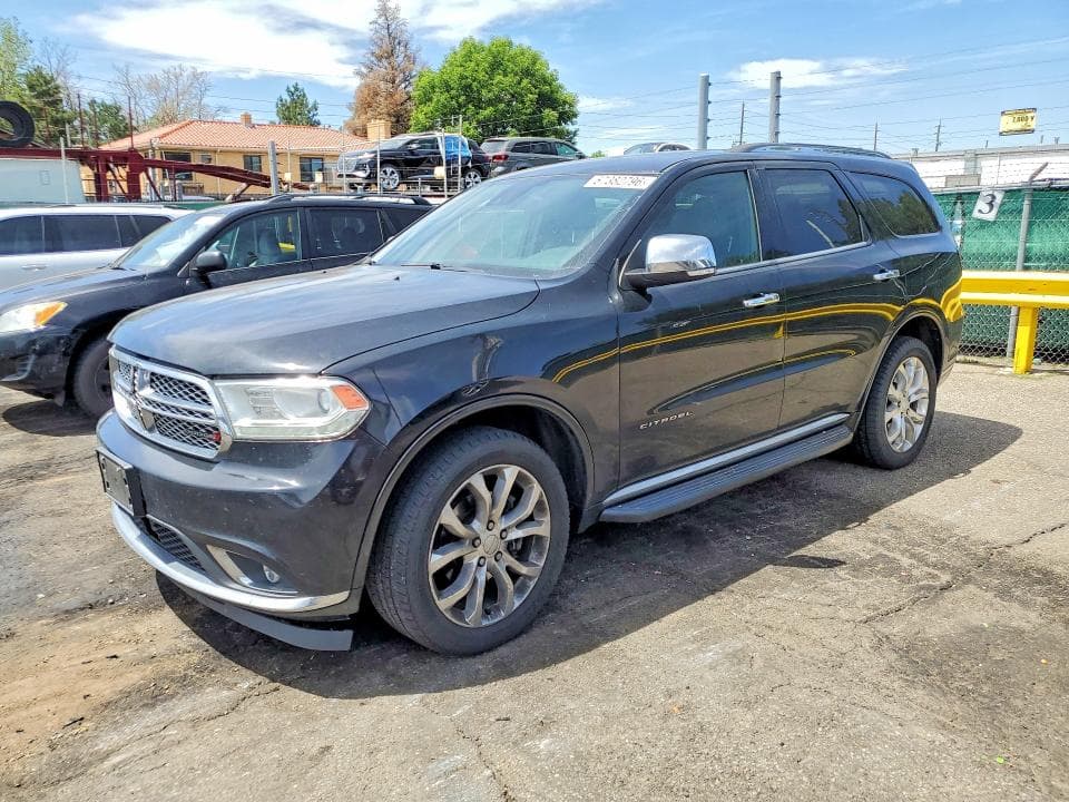 2017 DODGE DURANGO CITADEL - 1
