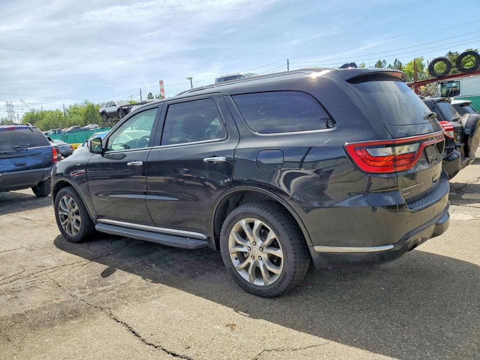 2017 DODGE DURANGO CITADEL 2