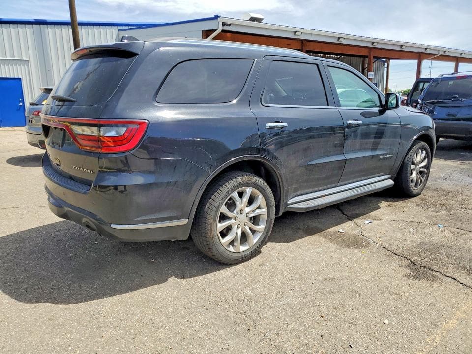2017 DODGE DURANGO CITADEL 3