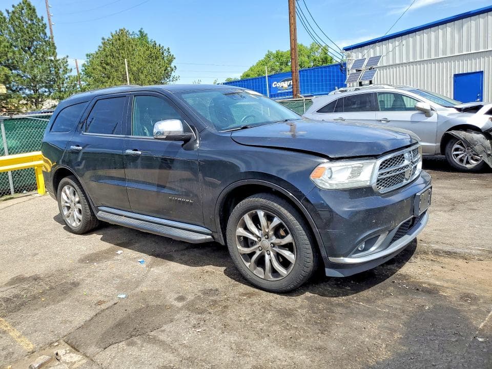 2017 DODGE DURANGO CITADEL 4