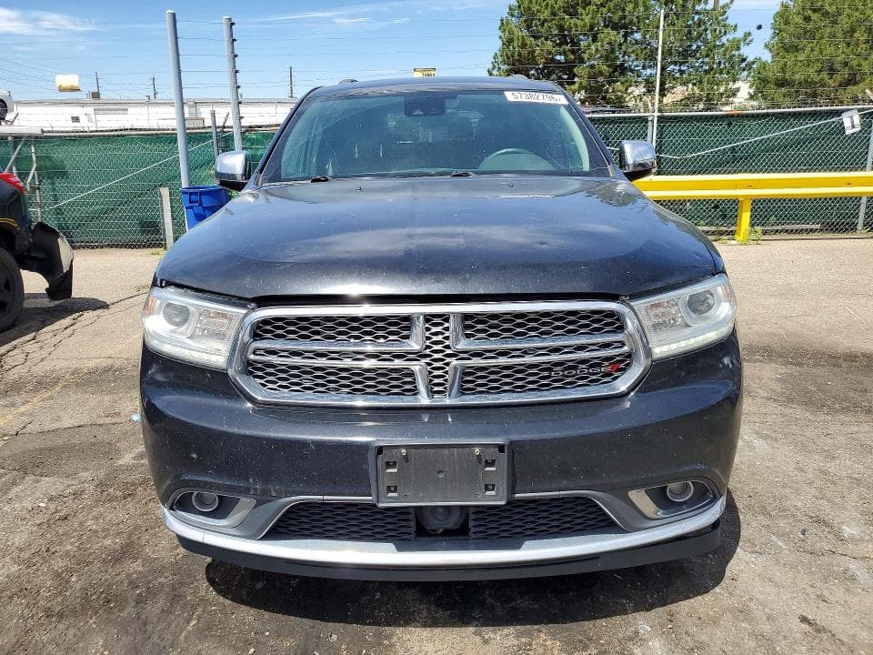 2017 DODGE DURANGO CITADEL 5
