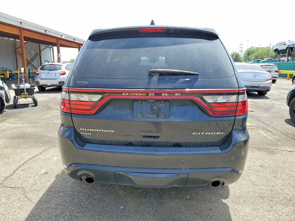 2017 DODGE DURANGO CITADEL 6