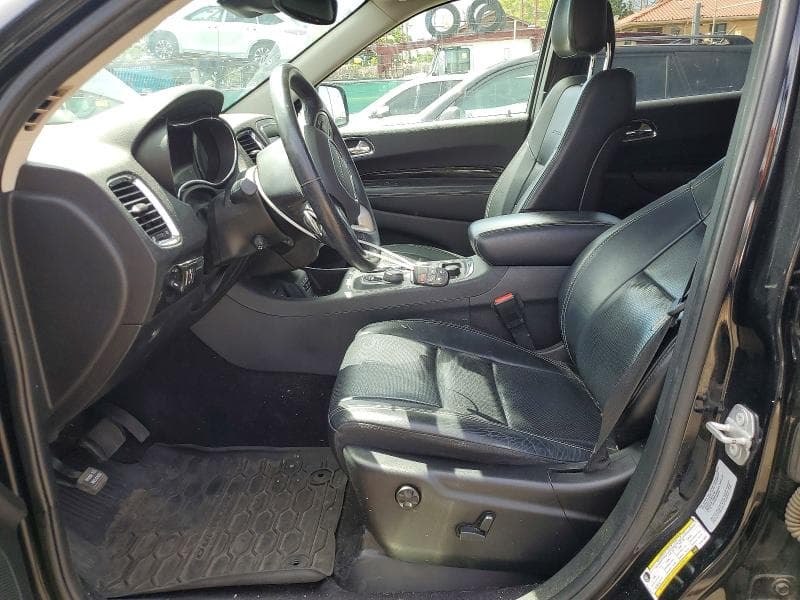 2017 DODGE DURANGO CITADEL 7