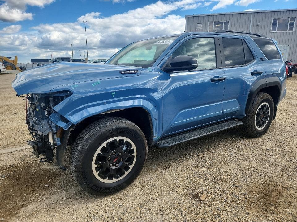 2025 TOYOTA 4RUNNER TRD OFF-ROAD HV - 1