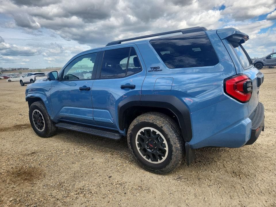 2025 TOYOTA 4RUNNER TRD OFF-ROAD HV 2