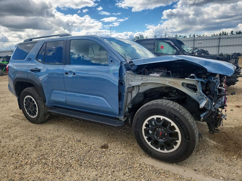 2025 TOYOTA 4RUNNER TRD OFF-ROAD HV 4