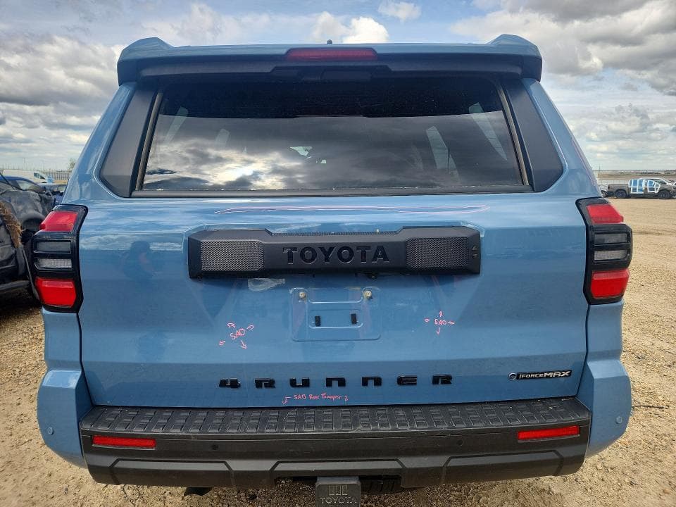 2025 TOYOTA 4RUNNER TRD OFF-ROAD HV 6