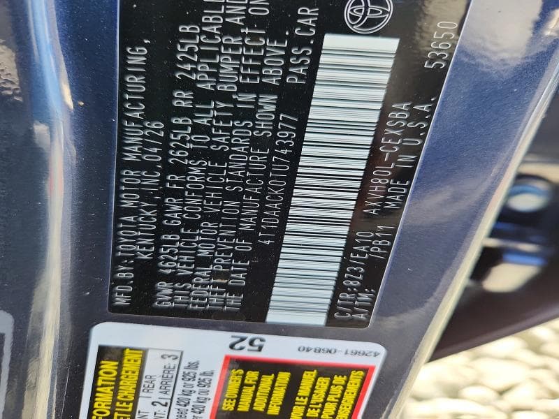 2026 TOYOTA CAMRY SE SE 13