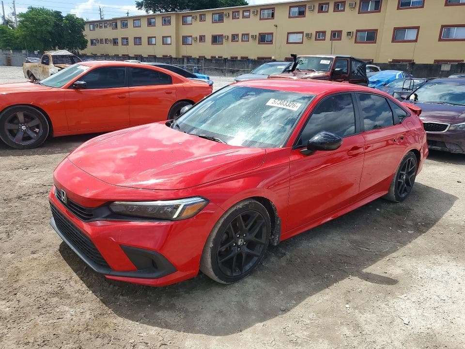 2023 HONDA CIVIC SPORT 1
