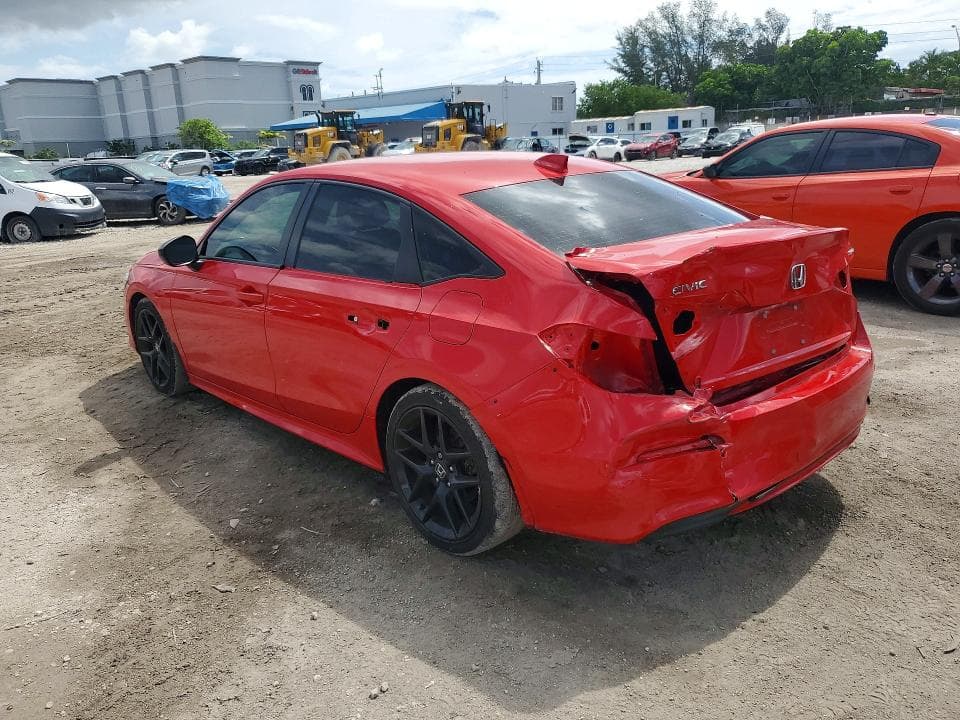 2023 HONDA CIVIC SPORT 2