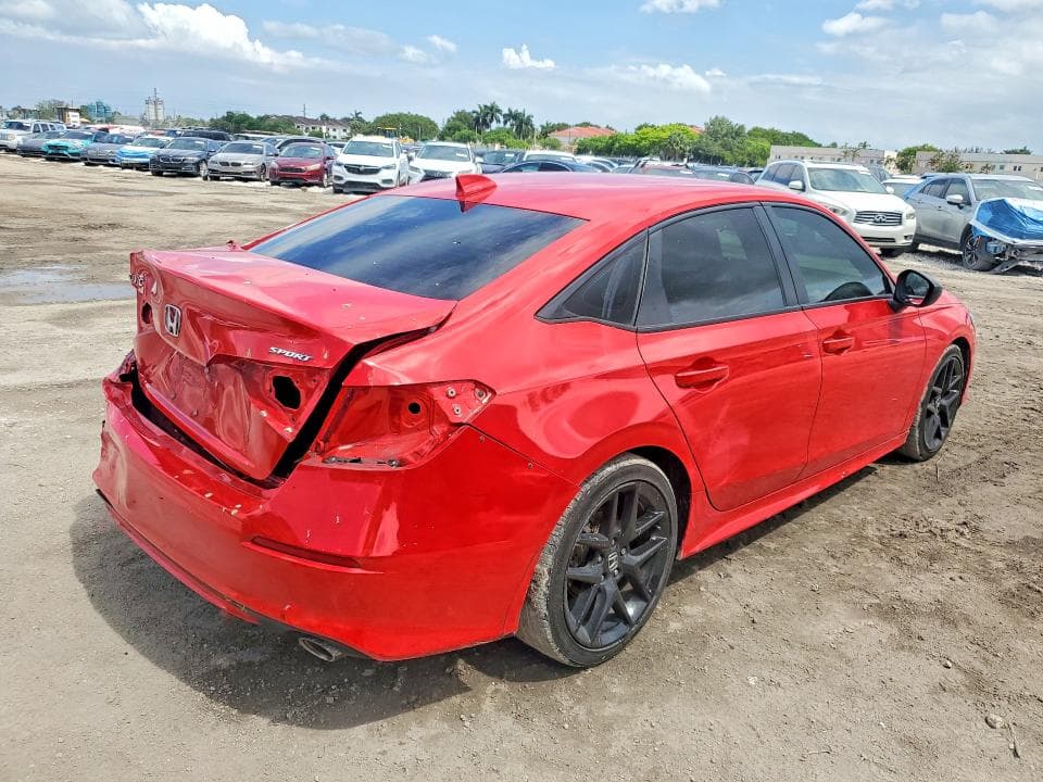 2023 HONDA CIVIC SPORT 3