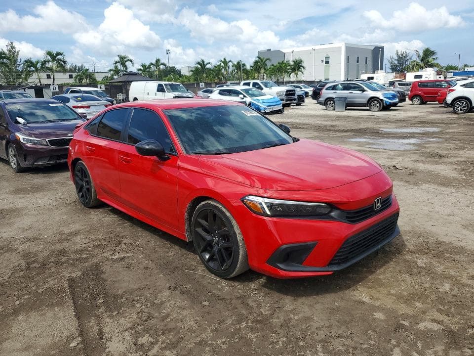 2023 HONDA CIVIC SPORT 4