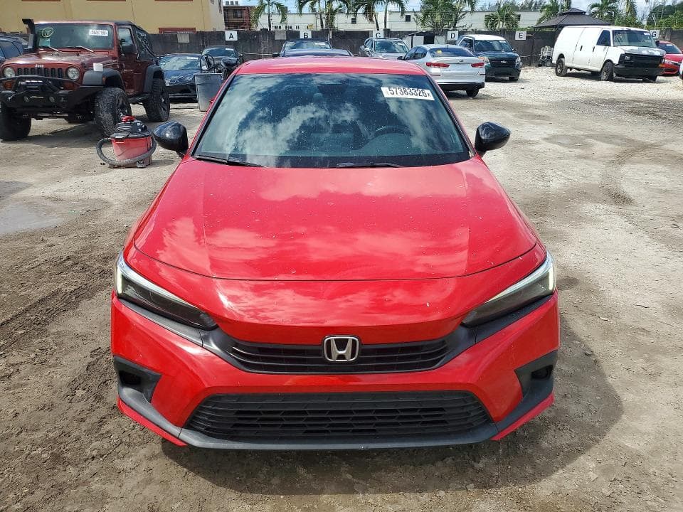 2023 HONDA CIVIC SPORT 5