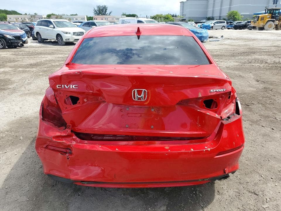 2023 HONDA CIVIC SPORT 6