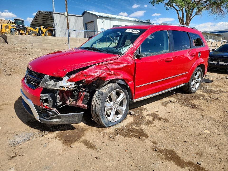 2017 DODGE JOURNEY CROSSROAD CROSSROAD - 1