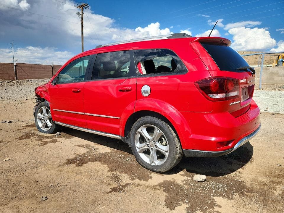 2017 DODGE JOURNEY CROSSROAD CROSSROAD 2