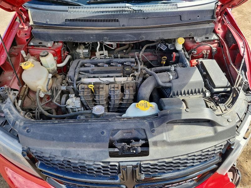 2017 DODGE JOURNEY CROSSROAD CROSSROAD 11