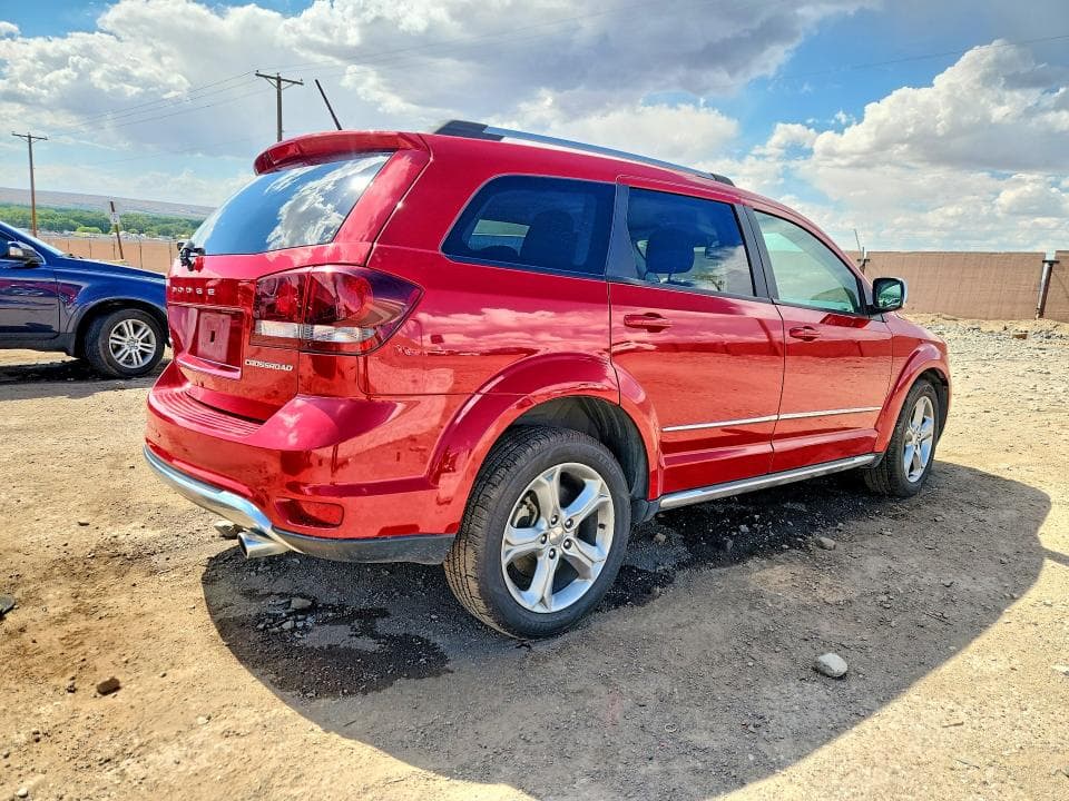 2017 DODGE JOURNEY CROSSROAD CROSSROAD 3