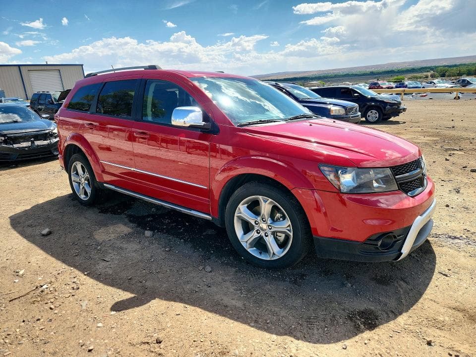2017 DODGE JOURNEY CROSSROAD CROSSROAD 4
