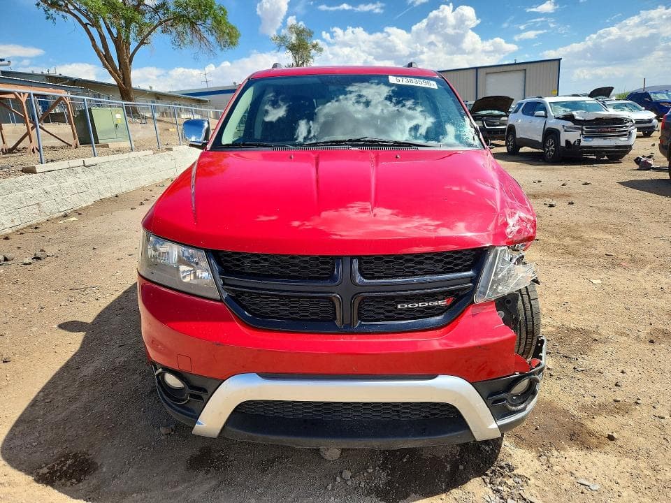 2017 DODGE JOURNEY CROSSROAD CROSSROAD 5