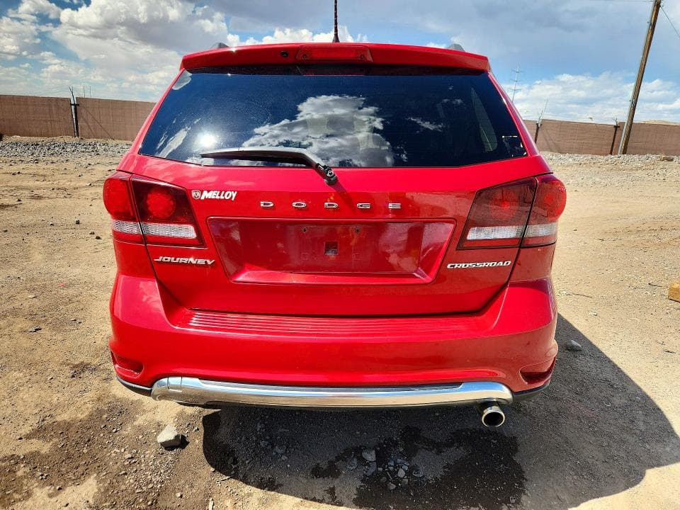 2017 DODGE JOURNEY CROSSROAD CROSSROAD 6