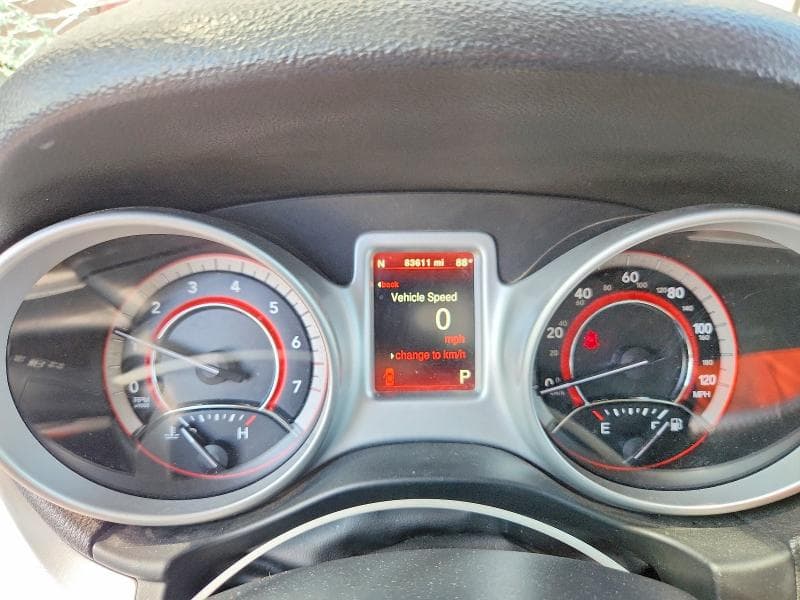 2017 DODGE JOURNEY CROSSROAD CROSSROAD 9