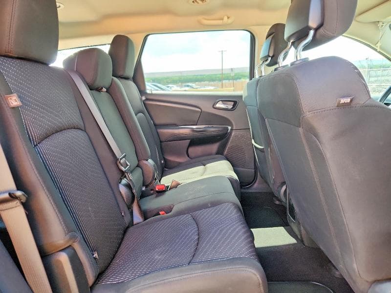 2017 DODGE JOURNEY CROSSROAD CROSSROAD 10
