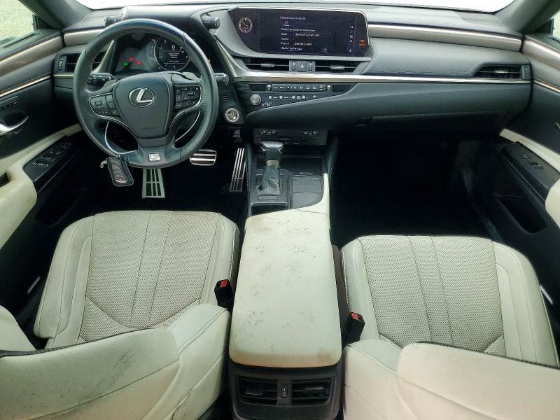 2021 LEXUS ES 350 F SPORT F SPORT 8