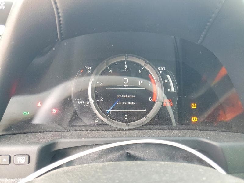 2021 LEXUS ES 350 F SPORT F SPORT 9