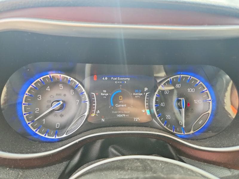 2020 CHRYSLER PACIFICA LIMITED 9