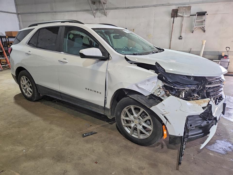 2022 CHEVROLET EQUINOX LT 4