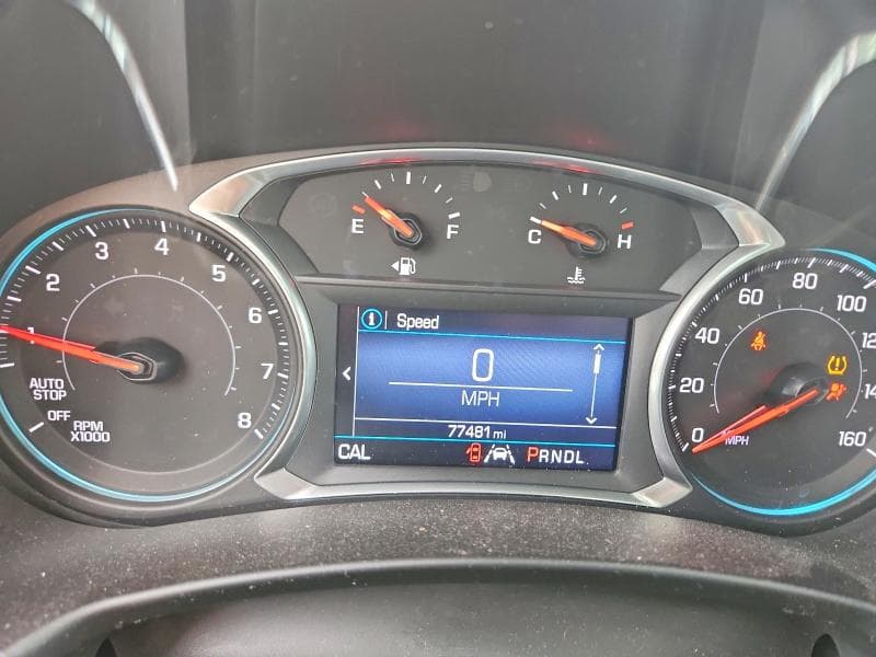 2022 CHEVROLET EQUINOX LT 9