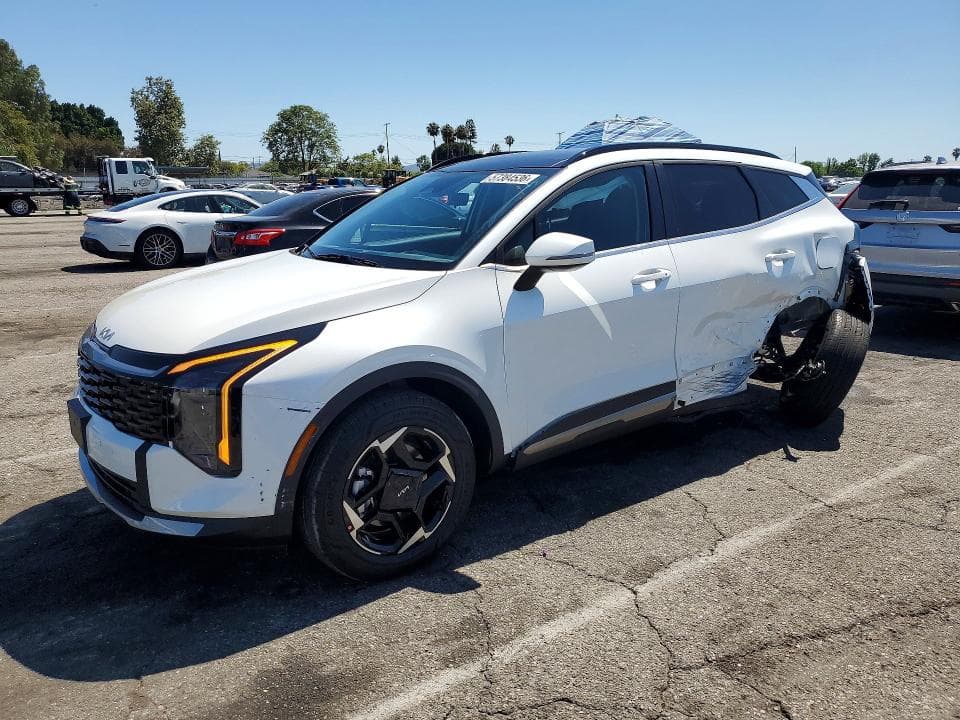 2026 KIA SPORTAGE HYBRID EX - 1